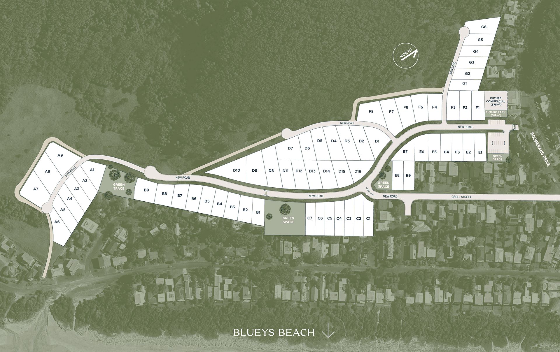 [Land for Sale] Blueys Beach Estate, Blueys Beach OpenLot
